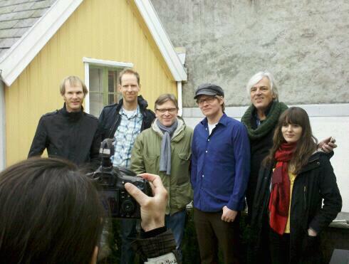 With I Was a King, Robyn Hitchock and Norman Blake