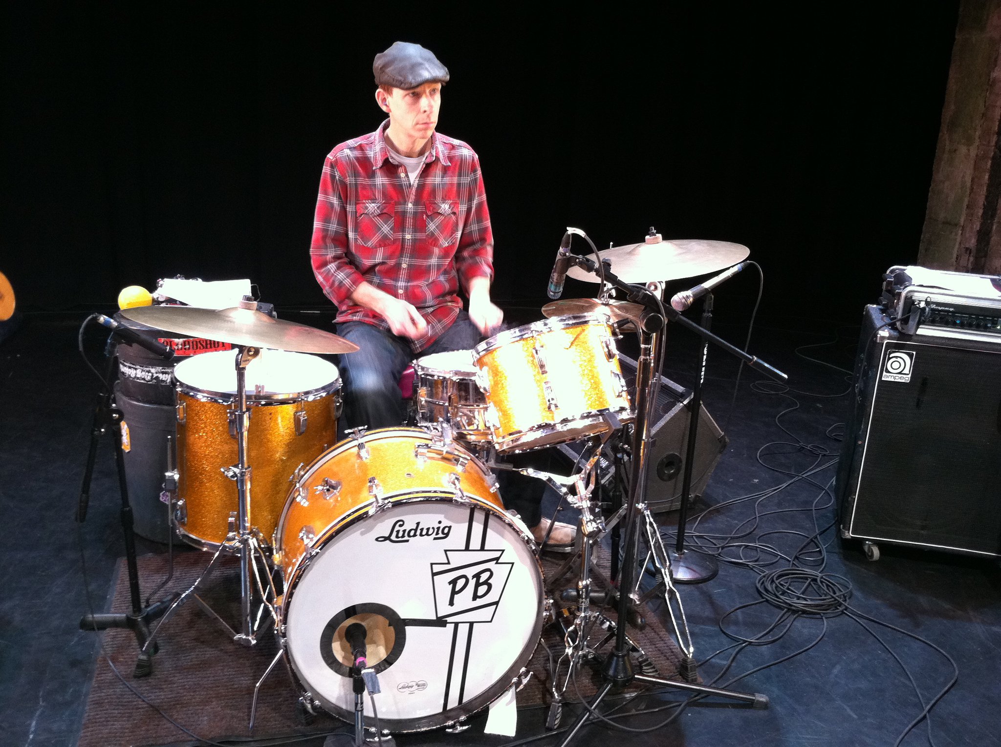 Danielson soundcheck