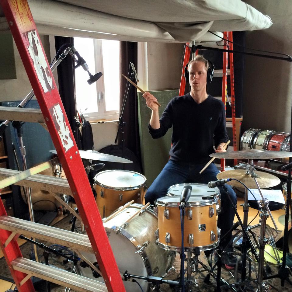 Recording with Eliza Hardy Jones, Miner Street Studios