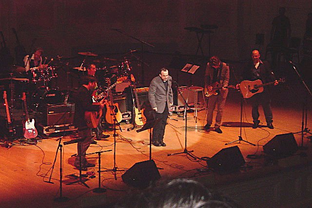 With Pernice Brothers, Carnegie Hall