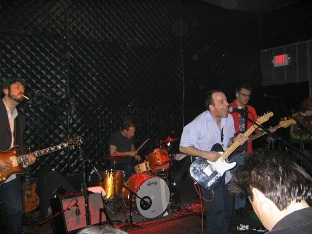 With Pernice Brothers, Triple Rock Social Club