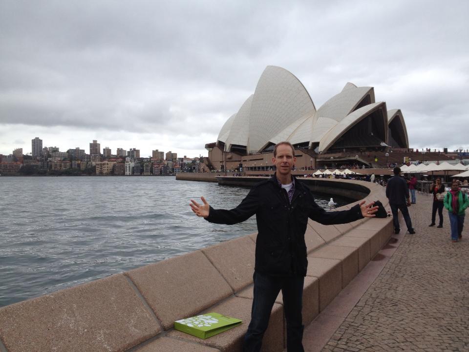 Me in Sydney