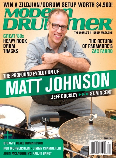 Matt Johnson cover story, May 2017